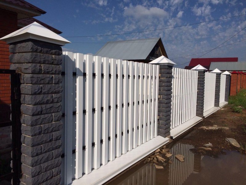 Евроштакетник: Забор XXI Века – Красиво, Надежно, Долговечно!