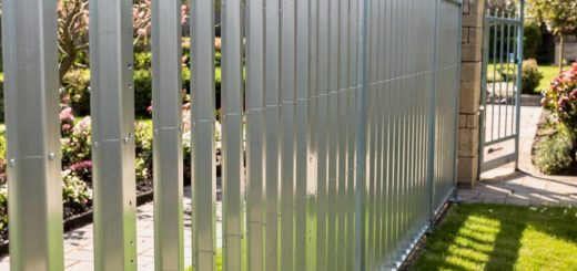 Евроштакетник: Эстетика и Надежность вашего Забора