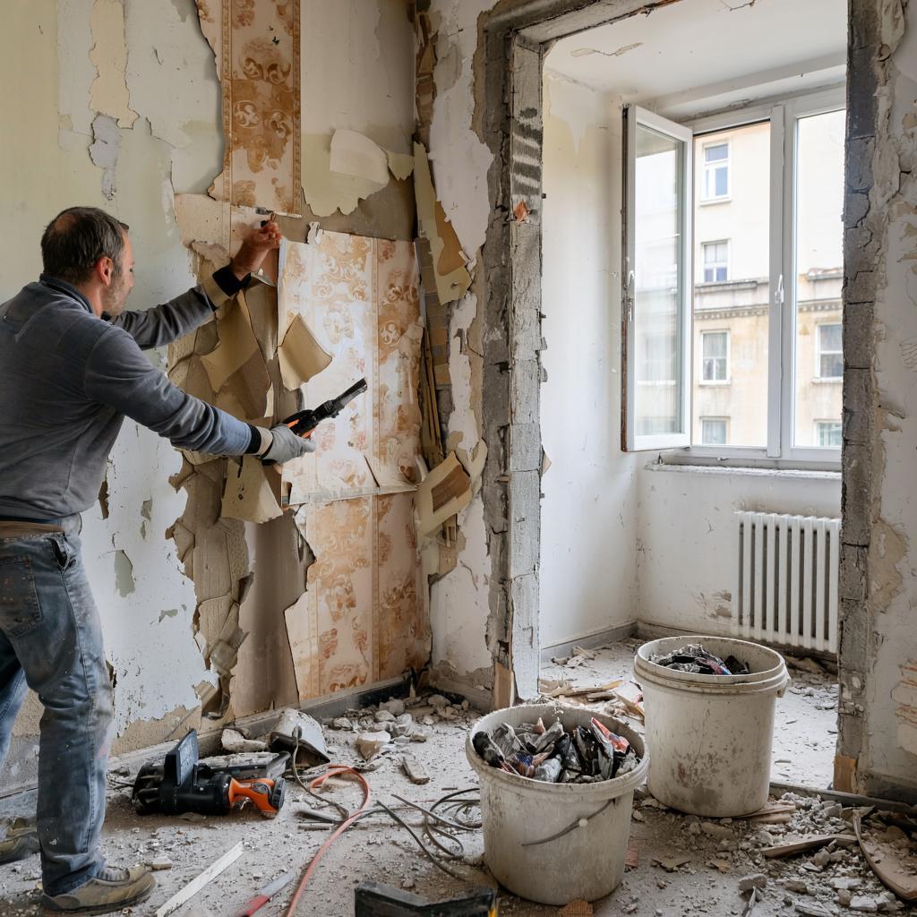 От Хаоса к Холсту: Наш Опыт Превращения Устаревших Квартир в Москве и Области Через Демонтаж Под Ключ