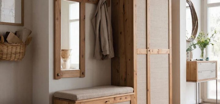 Прихожая, где начинается уют: Откройте для себя магию банкетки для обуви