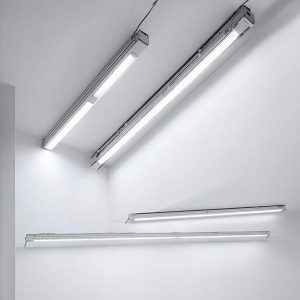 Свет как искусство геометрии: Наш опыт преображения пространства с помощью линейных светодиодных решений