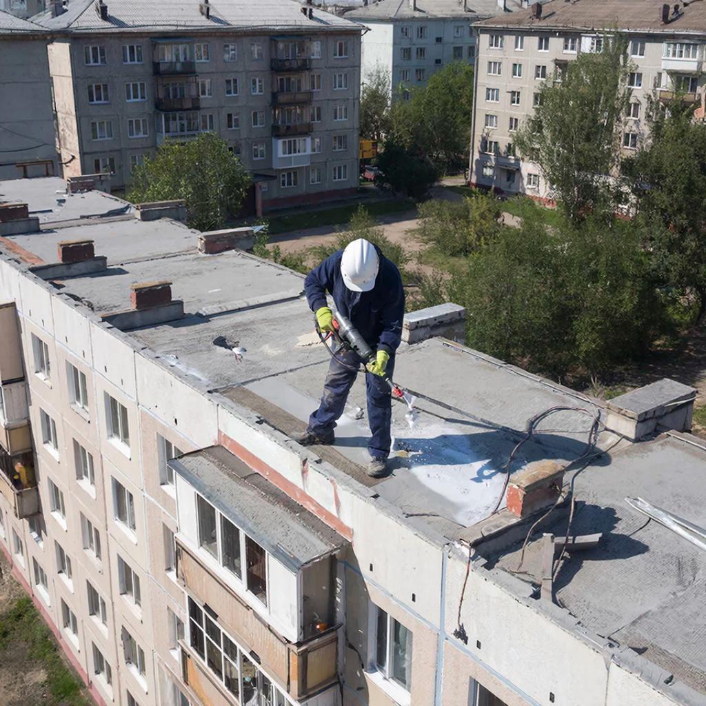 Правильная технология герметизации межпанельных швов
