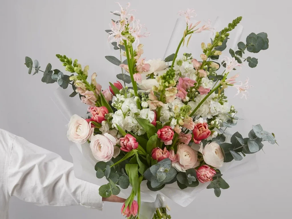 Доставке Цветов в Москве