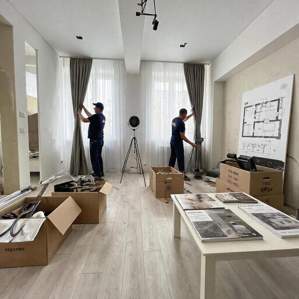 Когда стены начинают говорить: наш путь к идеальному ремонту под ключ